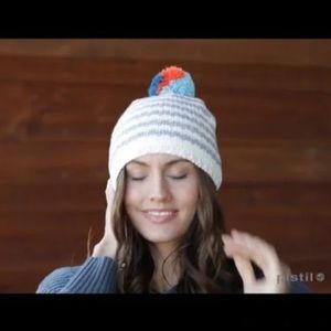 Pistil Spark Pom Beanie NWT